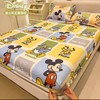【平整服帖 迪士尼印花床笠】草莓熊床笠 单件床罩 卡通席梦思保护套 棕垫床垫全包围罩子 360度全方位包裹 保护床垫-QQ 商品缩略图4