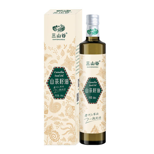 L三山谷山茶油
500ml 商品图3