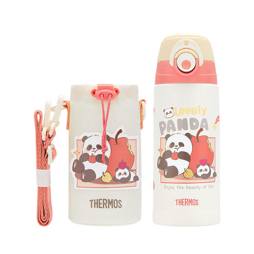 德国Thermos膳魔师 儿童直饮保温杯婴幼儿宝宝吸管杯600/630mL 商品图1