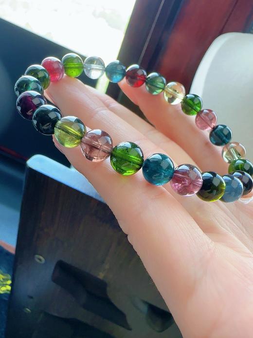 18.5g 7.8mm 碧玺手链 商品图6