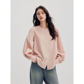 棉仓356604020-灯笼袖娃娃衫