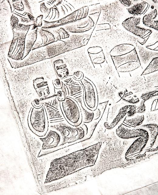 汉代精品画像砖原拓（一套5张) 商品图9