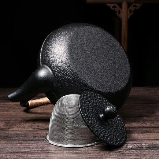 铸铁壶烧水壶日式老铁壶家用养生壶泡茶壶户外壶铁壶围炉煮茶的炉 商品图1