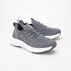源之民健步鞋男款高弹飞织面料橡塑+贴片底运动休闲轻便舒适 商品缩略图0