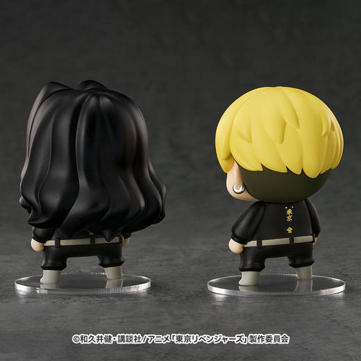 【GSC现货】Qset 场地圭介・松野千冬 大川Bkub Ver. 东京复仇者 商品图1