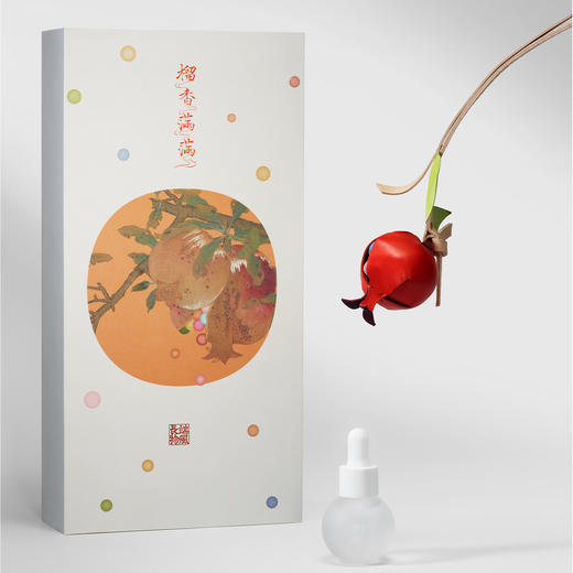 榴香满满扩香挂饰 商品图0