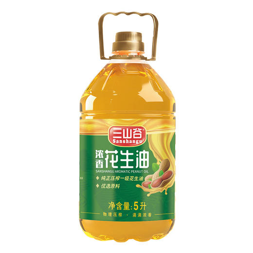 L三山谷花生油5L 商品图4