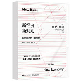 新经济 新规则 修订版 网络经济的十种策略 互联网时代经济运行十个新游戏规则介绍书 （美）Kevin Kelly（凯文·凯利）