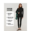 Teenie Weenie小熊卡通字母休闲裤女冬季鲨鱼裤TTTM248918H 商品缩略图1