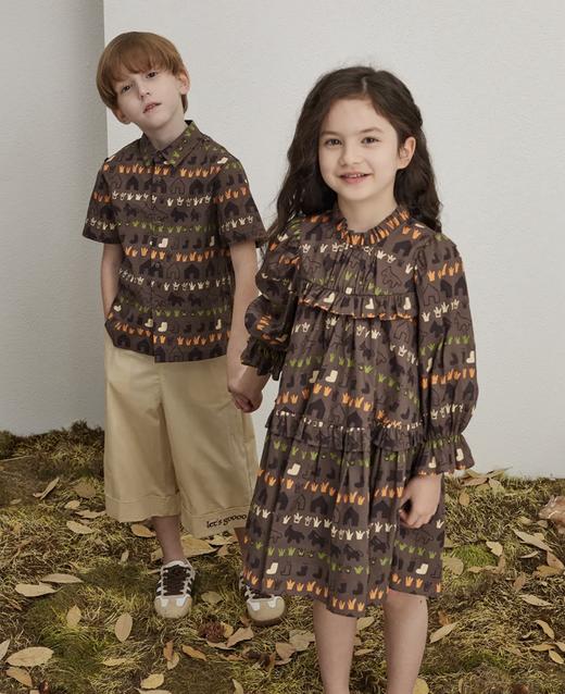 8楼淇木童装24秋款衬衫 吊牌价：398元 商品图2