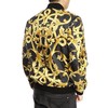 【超惠秒】Versace 美杜莎 经典印花 里外双层舒适轻薄款拉链外套 11647 商品缩略图2