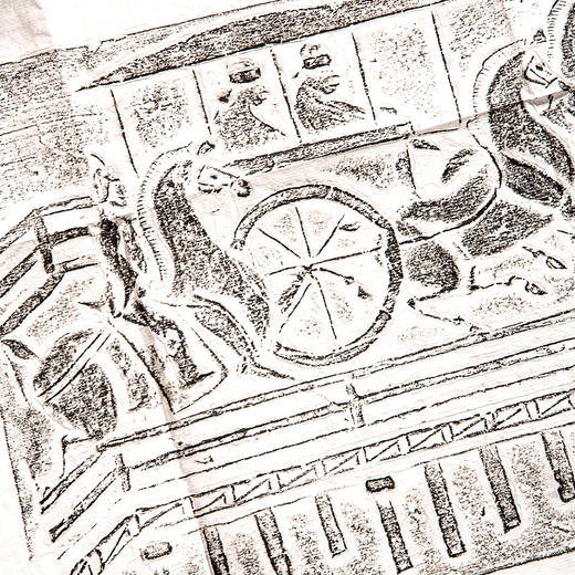 汉代精品画像砖原拓（一套5张) 商品图13