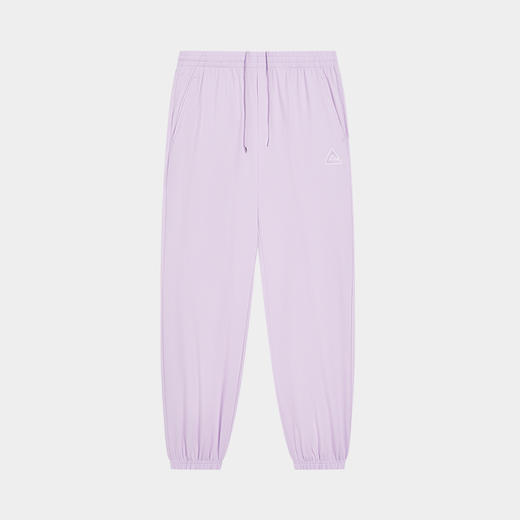 匹克2024年夏季新款时尚生活女款针织九分裤F3242078 商品图3