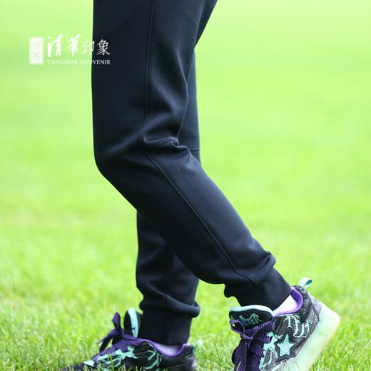 清华文创THU运动休闲收腿裤 商品图5