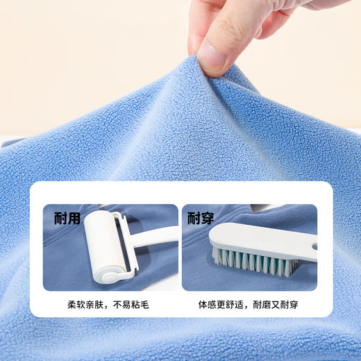 贝贝怡童装男童家居服秋冬季2024新款儿童套装两件奥粒绒保暖秋装ZB3DT012 商品图10