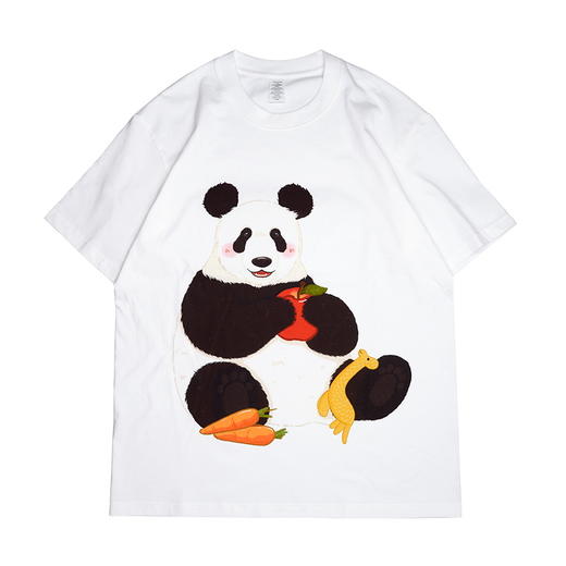 熊猫T恤衫 商品图4