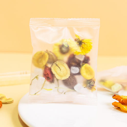 胖大海菊花茶罗汉果甘草组合花草茶金银花茶袋装 商品图3