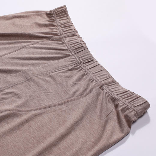 都市丽人都市锋尚保暖衣轻暖套装超薄轻羽绒薄男士保暖衣套装FWT1B5 商品图6