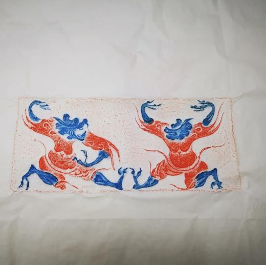 《方相士》拓片 商品图2