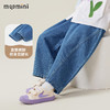 【110-140】【MQDmini】男女童春秋牛仔裤耐磨水洗长裤 商品缩略图4