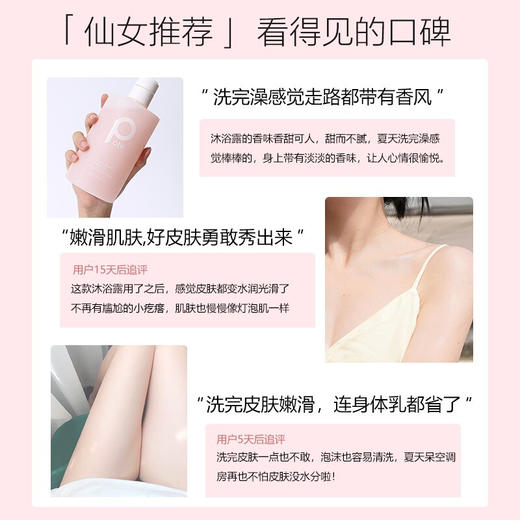柏缇元气桃桃沐浴露475ml（彩盒装） 商品图3