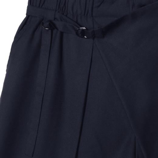 K74夏季新时尚拼接扣绳男士短裤百搭潮流休闲裤时尚简约小众裤子 商品图2