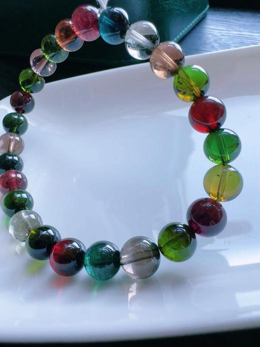 17.75g 7.5mm 碧玺手链 商品图3