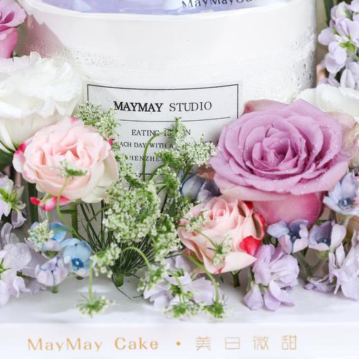 【提前一天预定】莫奈花园|许愿池蛋糕【D4815】 商品图3
