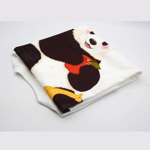 熊猫T恤衫 商品图3