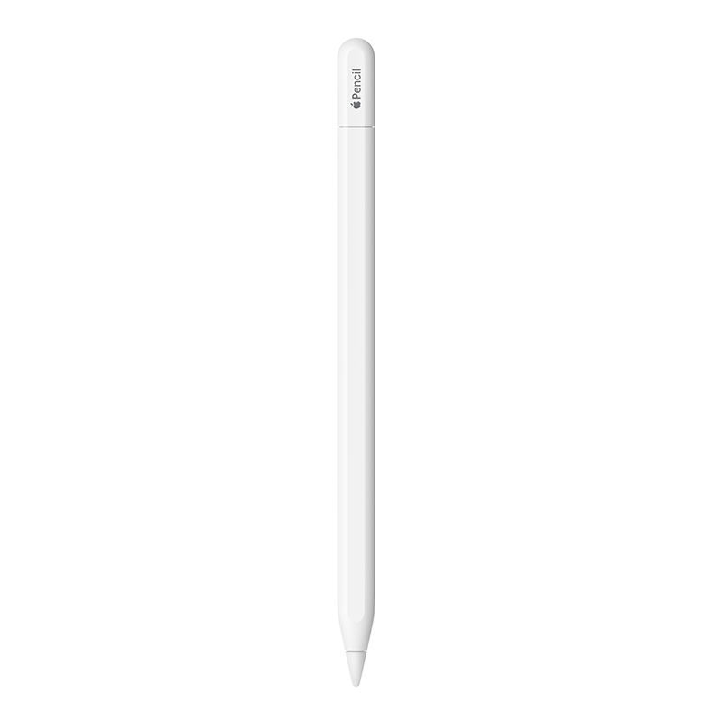 Apple Pencil 平板触控笔(USB-C)   MUWA3CH/A（白色）