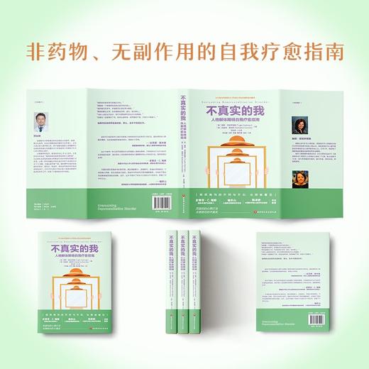 不真实的我：人格解体障碍自我疗愈指南 商品图1
