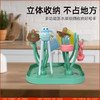 婴儿奶瓶架多功能可拆卸晾干架宝宝奶嘴奶瓶沥水架儿童便携沥干架 商品缩略图2