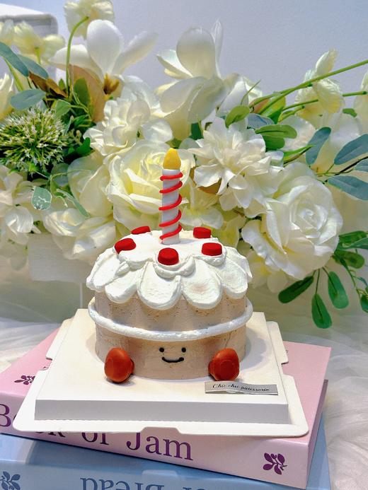 jelly小玩偶可爱蜡烛宝 | 昔果 商品图2