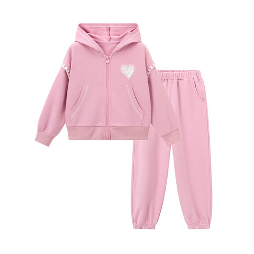 笛莎Deesha 2024年秋季纯色儿童套装 商品图4