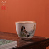 龙泉问鼎彩绘哥窑朔风杯（运旺时盛）（缺货） 商品缩略图0