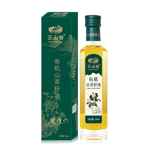 L三山谷有机茶籽油
258ml 商品图4
