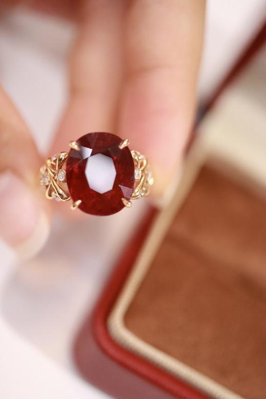 7.43ct 碧玺戒指 商品图7