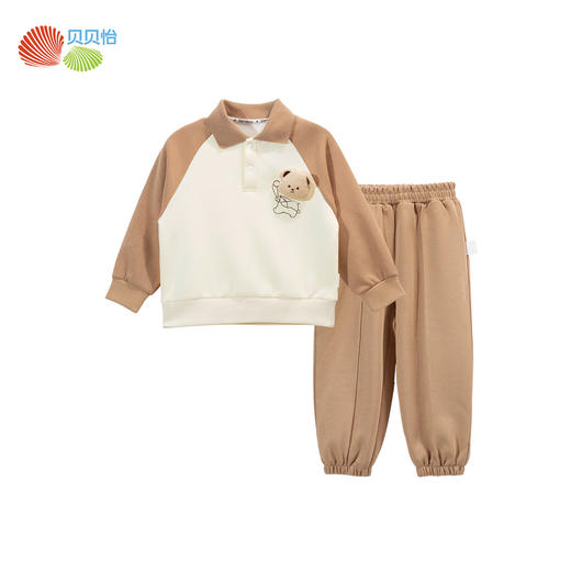 贝贝怡春秋男女卫衣套装ZB3DT022
 商品图10