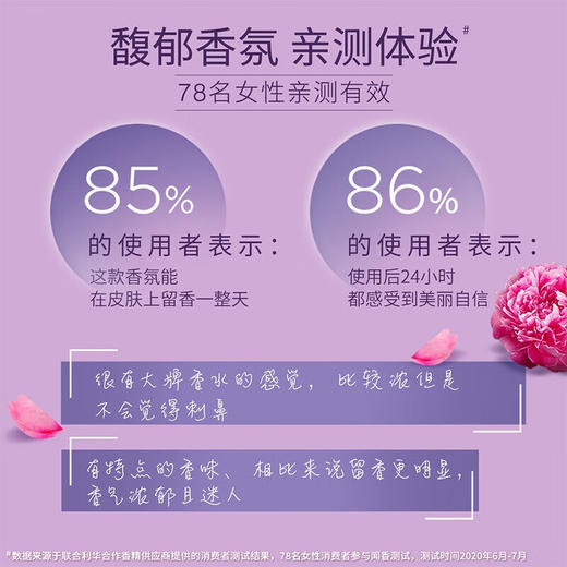 力士奢宠香氛沐浴乳迷情芍药香900g 商品图5