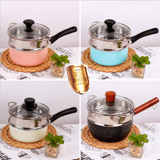 304不锈钢蒸笼蒸格笼屉加厚加高一体式蒸包子馒头蒸屉蒸锅笼通用 商品图2