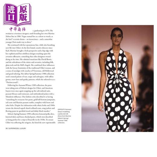 【中商原版】Little Book of Chloé: The Story of the Iconic Brand 进口艺术 蔻依品牌小书 商品图3