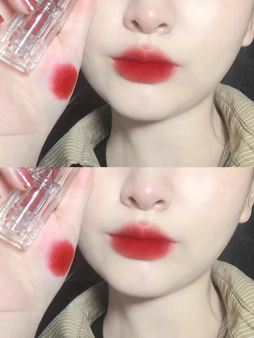 3CE透明壳口红柔雾哑光唇膏#RED MUSE糖霜草莓 商品图4