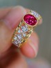 0.80ct 5.22g 红宝石戒指 商品缩略图4