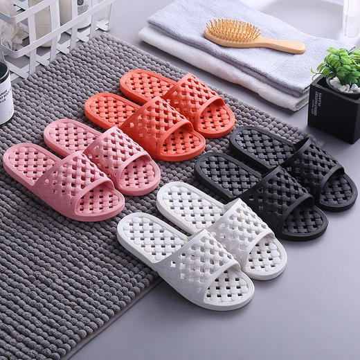 【漏水速干！浴室拖鞋】女夏季浴室漏水室内酒店特价鞋防滑情侣拖鞋男，即防滑又防漏水，让你在洗澡与休闲的时候都能享受舒适。ry 商品图0