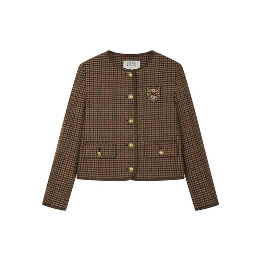 TeenieWeenie小熊卡通西装外套女冬季西服TTJK248T05I 商品图1