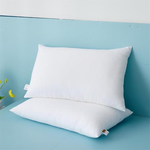 【自营】博洋（BEYOND） 博洋家纺 枕头枕芯单人枕头双人枕家用枕一对成人枕-沪 纤维枕—安眠（对装） 商品图4
