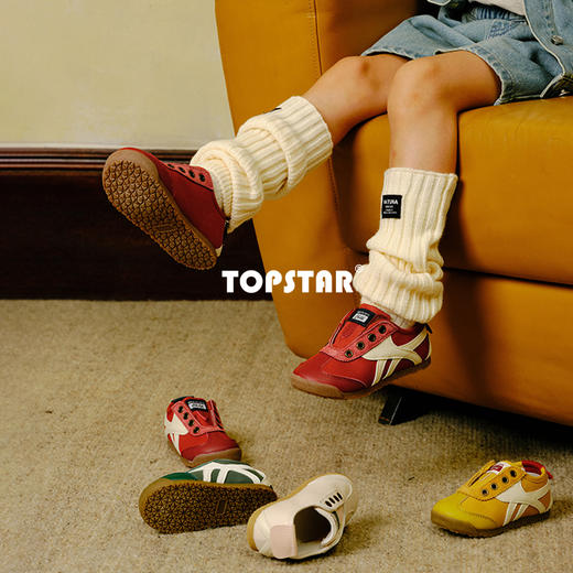 TOPSTAR秋季新款软底儿童运动鞋2052 商品图2