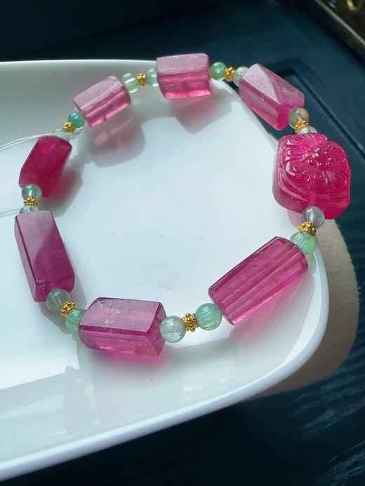 16.2g 原石碧玺手链 商品图1