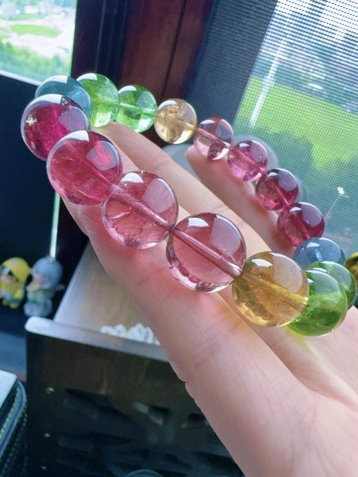 55.6g 13.2mm 碧玺手链 商品图5