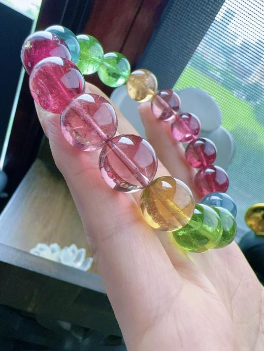 55.6g 13.2mm 碧玺手链 商品图4